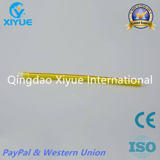 Yellow Dental Plastic Disposable Saliva Ejector for Oral Care